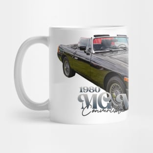 1980 MG MGB Convertible Roadster Mug